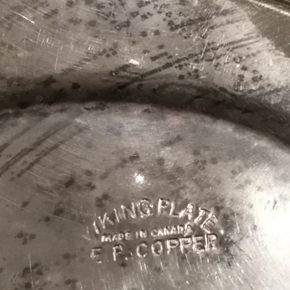 Viking plate ep copper - Picture 4 of 5